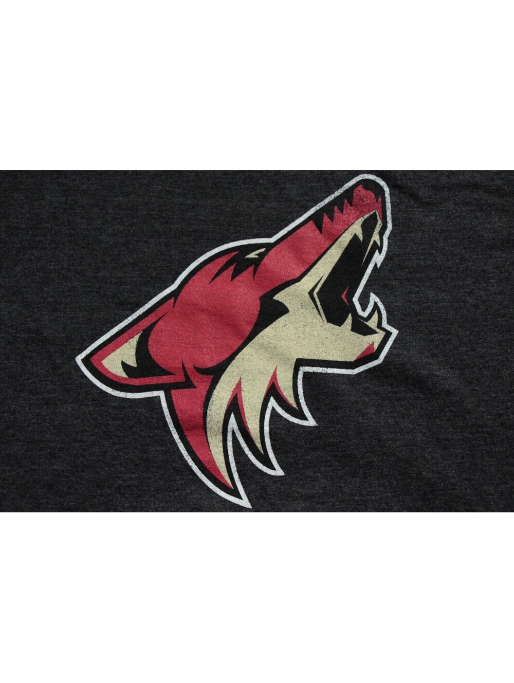 Arizona Coyotes Old Time Hockey T-Shirt M Gray Shirt NHL Phoenix